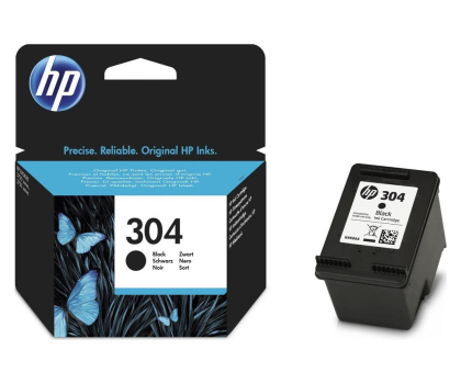 Tusz HP 304 black do 120str. Instant Ink